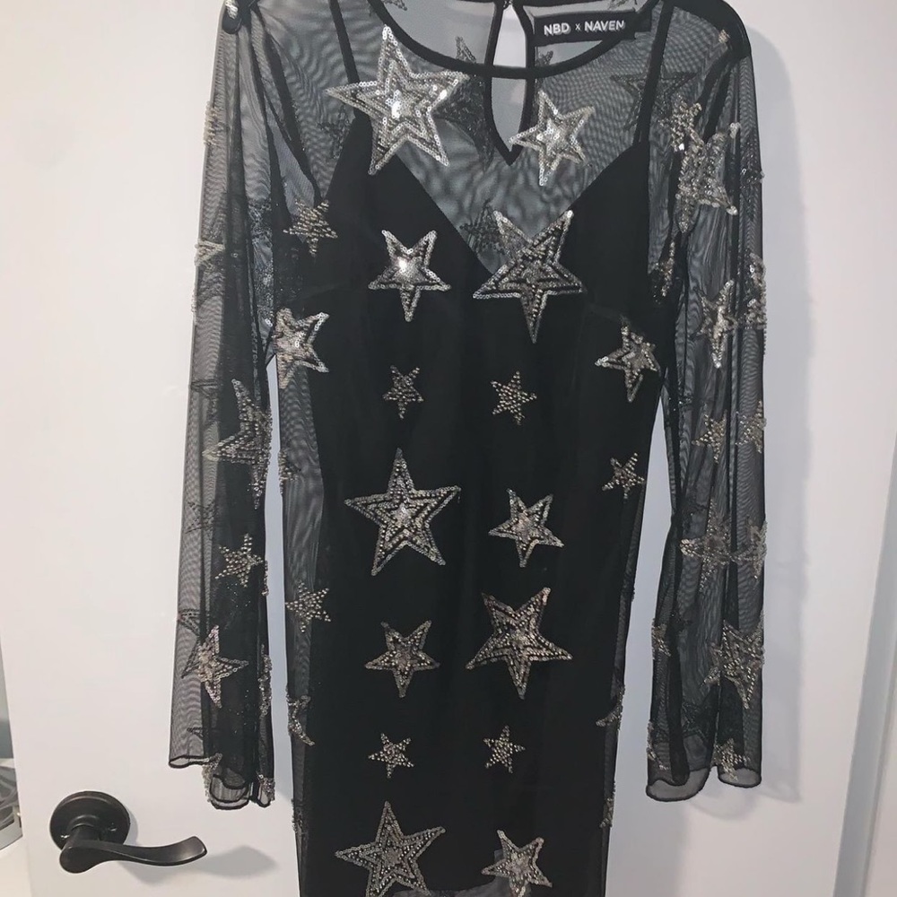 NBD dress from revolve size size XXS worn once